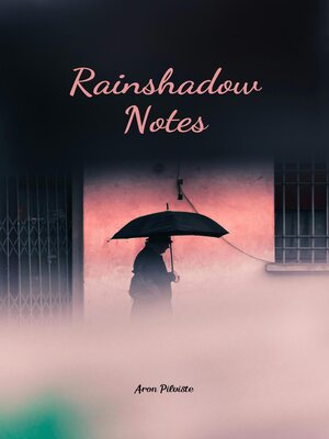 cover image of Rainshadow Notes